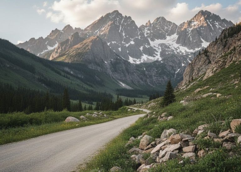 Here’s the Longest Mountain Range I’ve Ever Seen