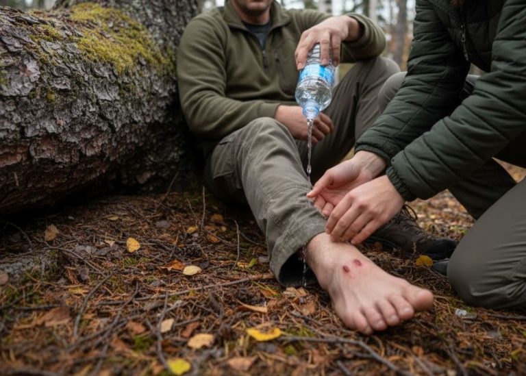 I Never Planned For A Snakebite in the North Woods