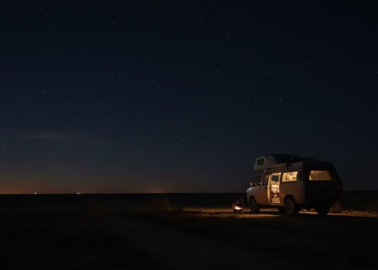 The Evening We Got Stuck at Piegan–Carway