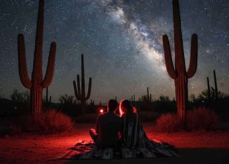 The First Night I Met the Stars in Organ Pipe Cactus National Monument