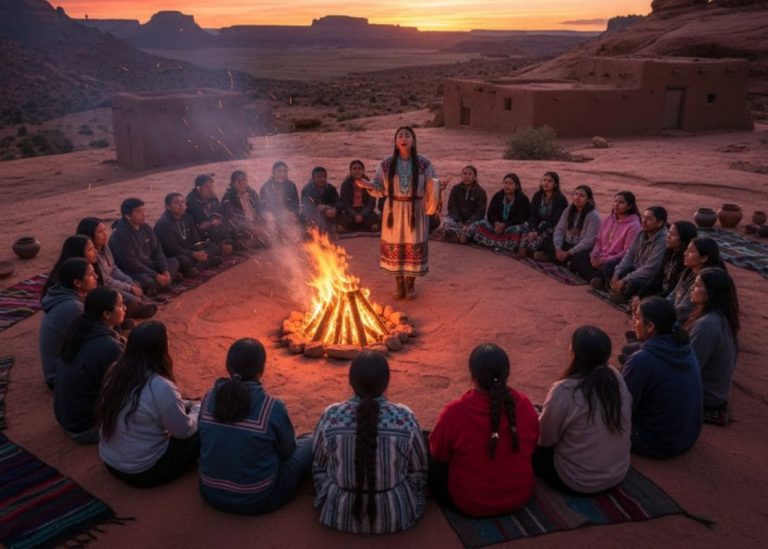 The Fourth of July Up on the Hopi Mesas