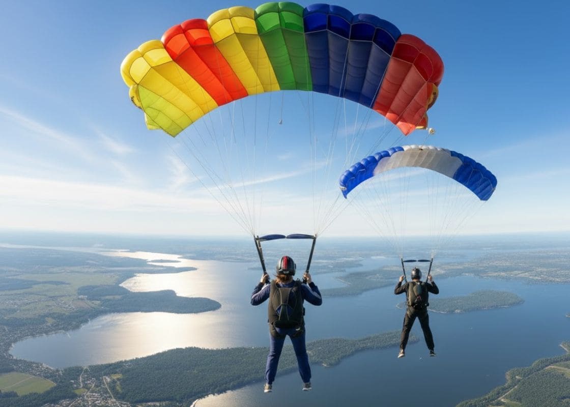 The Parachute Day in the Finger Lakes That Reset My Nervous System