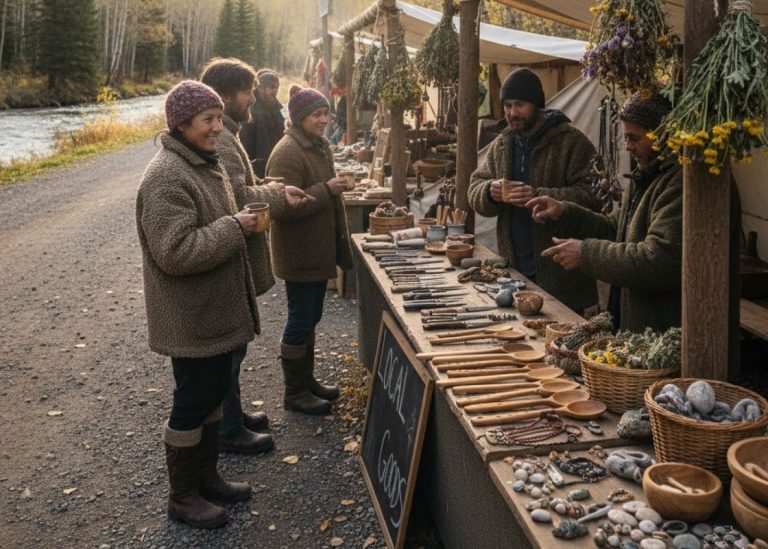 The Small Talisman Amanda Never Leaves Behind