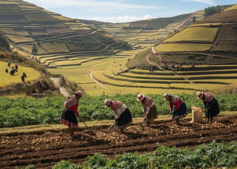 Three Days We Can’t Forget Living Among a Quechua Community
