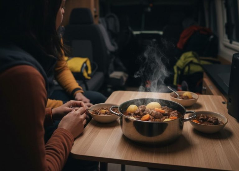 We Back Home to the Van