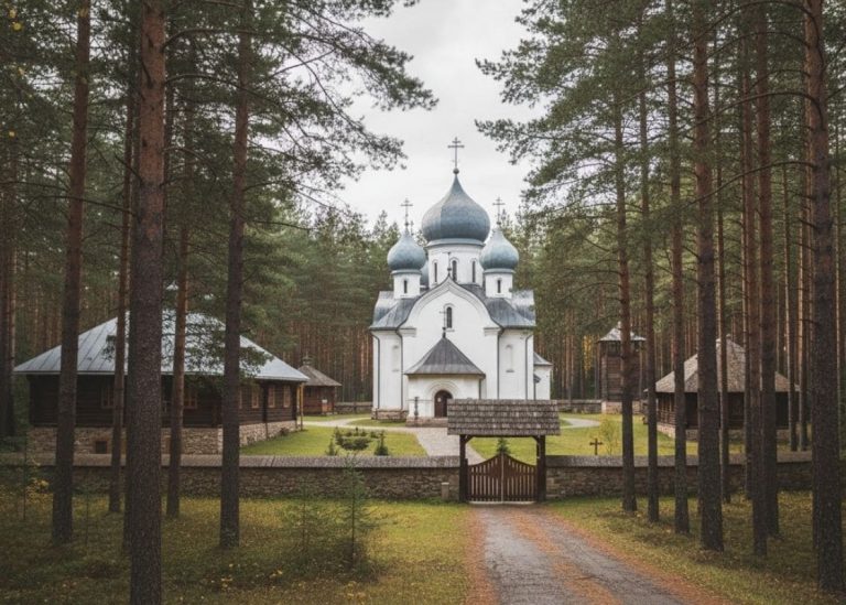 We Drove Into the Pines and Found Holy Transfiguration
