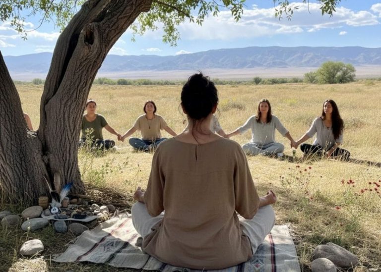 We Learned Meditation in the San Luis Valley