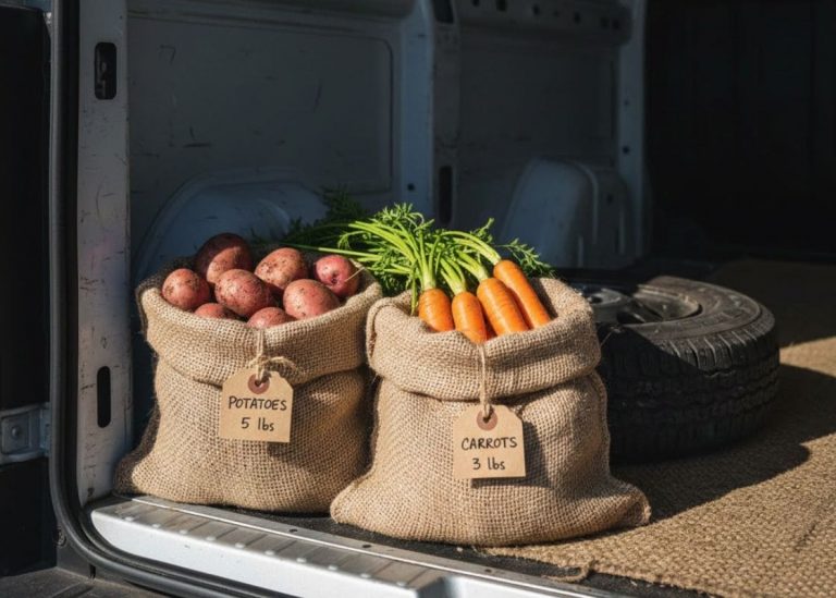 What We Actually Eat on the Road Living Out of a Van
