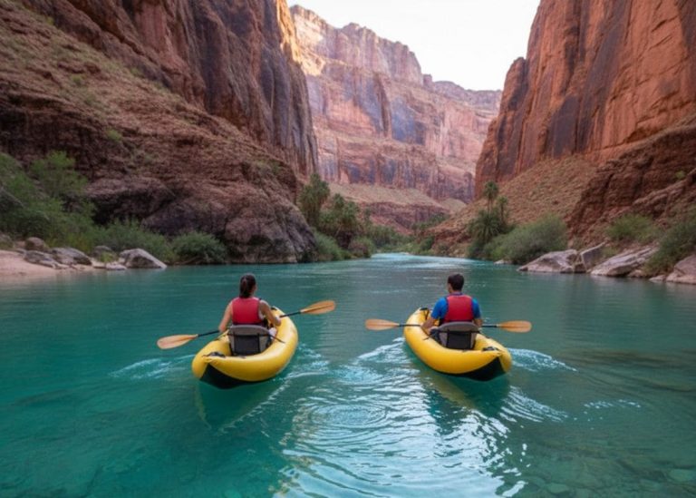 You Must Try Kayaking Havasu Creek